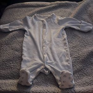 Ralph Lauren footie newborn